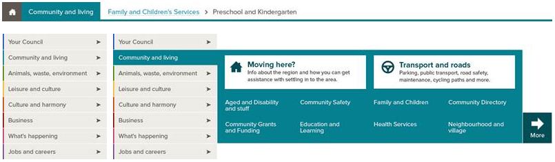 GSCC atmosphere modules Work in progress screenshot showing examples of atmosphere design elements.